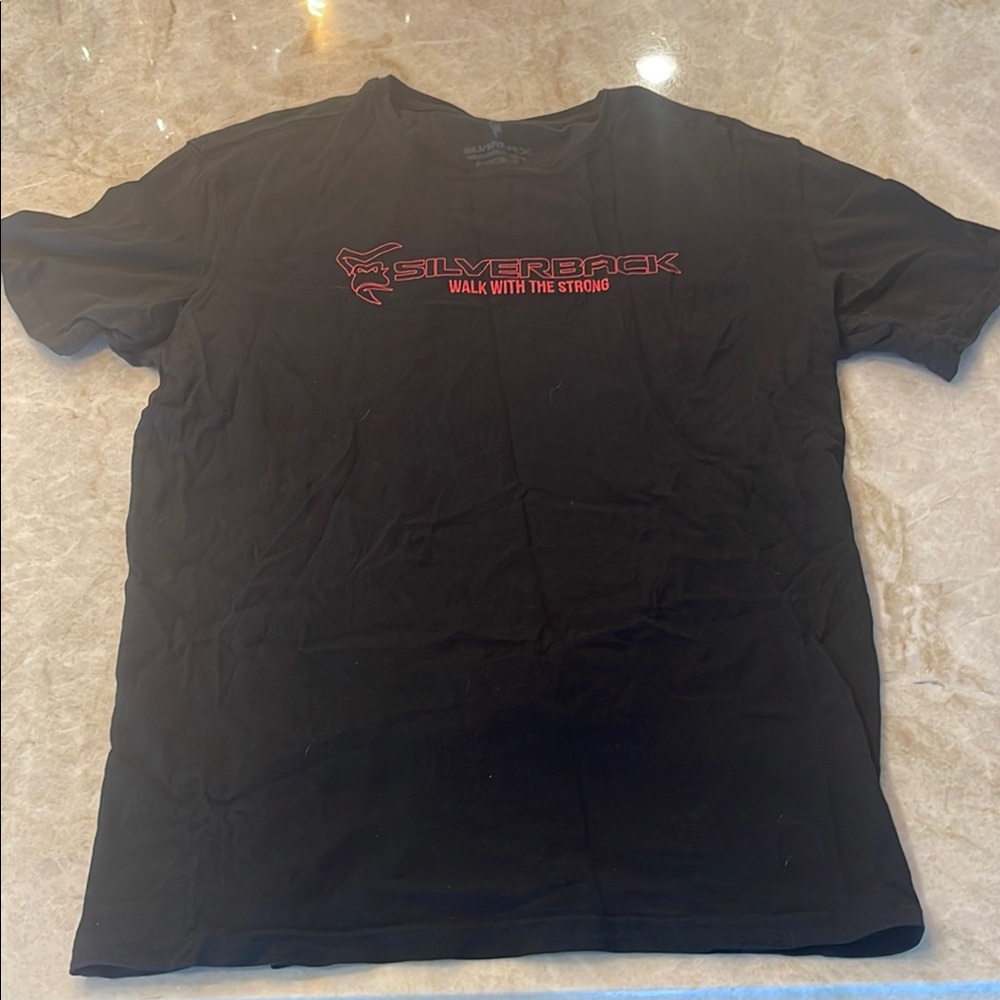 Silverback Black T-Shirt